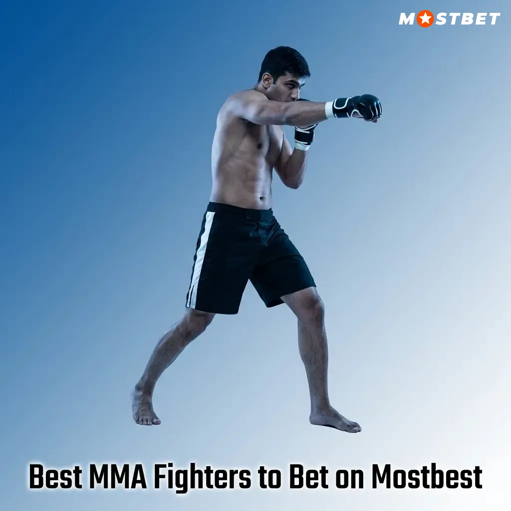 Top MMA fighters to bet on Mostbet including Jon Jones, Islam Makhachev, Alex Pereira and Conor McGregor