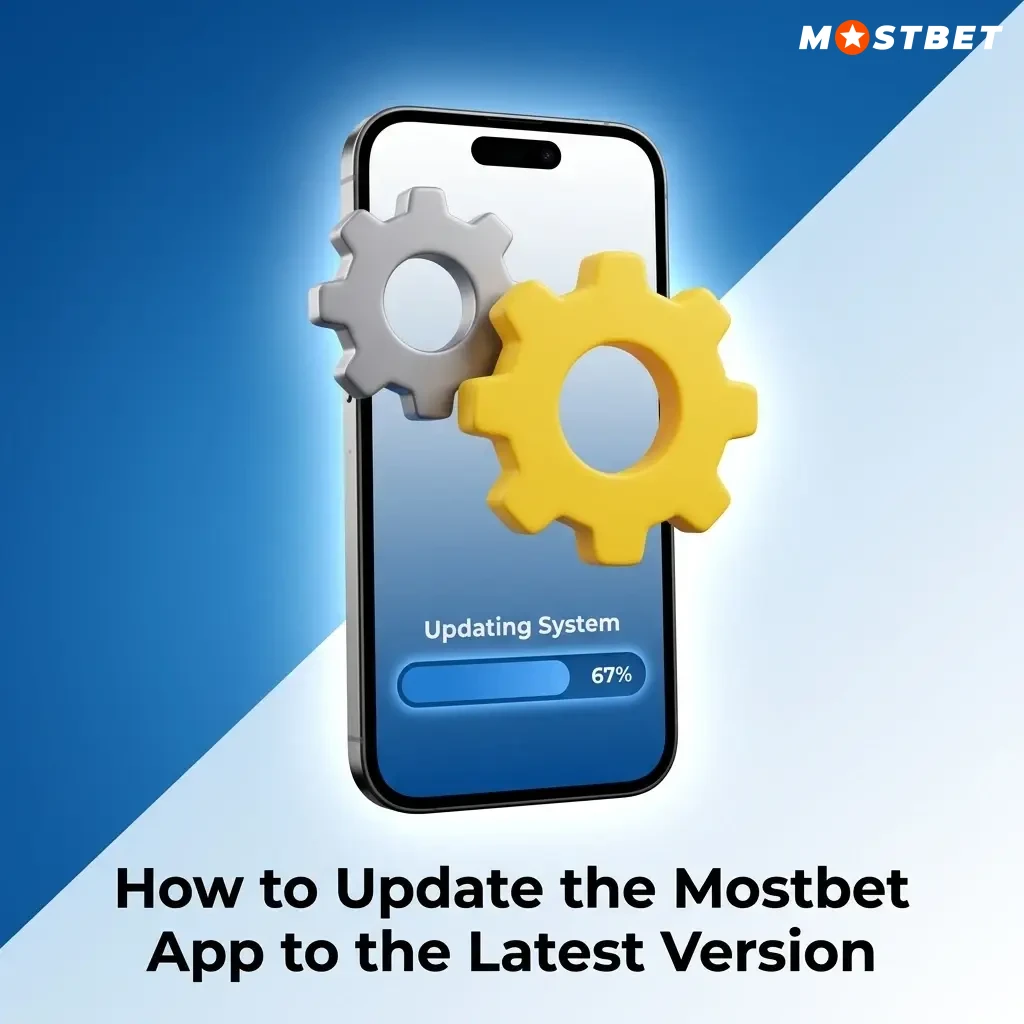 Mostbet iOS app updating automatically in background with latest sports markets and casino games loaded from server