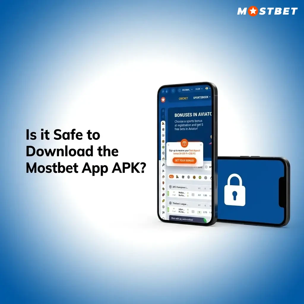 Mostbet app APK download safety with SSL encryption and Curaçao eGaming licence protection