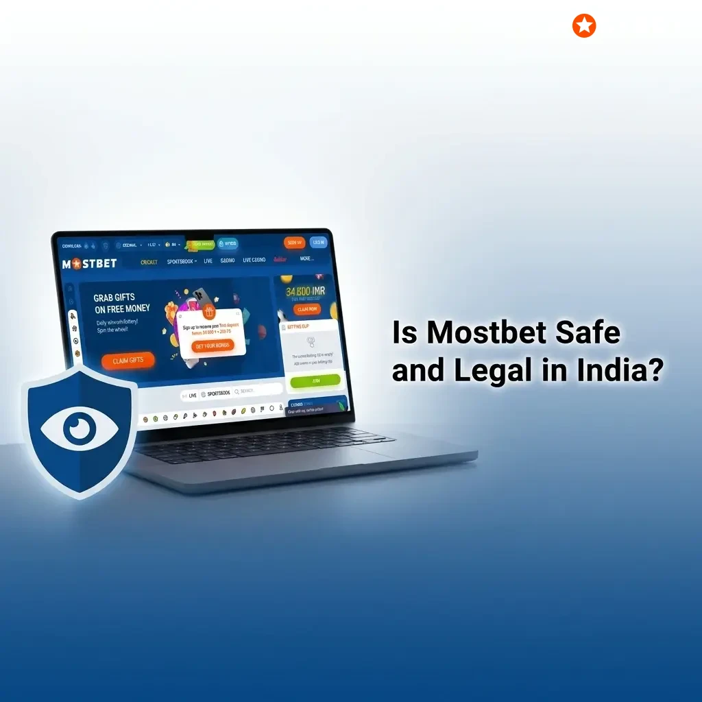 Mostbet India safety overview showing Curaçao eGaming licence, SSL encryption, privacy policy, and responsible gaming tools