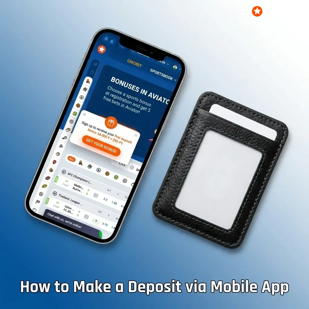 Mostbet mobile app deposit screen showing UPI payment options and deposit amount entry for Indian users