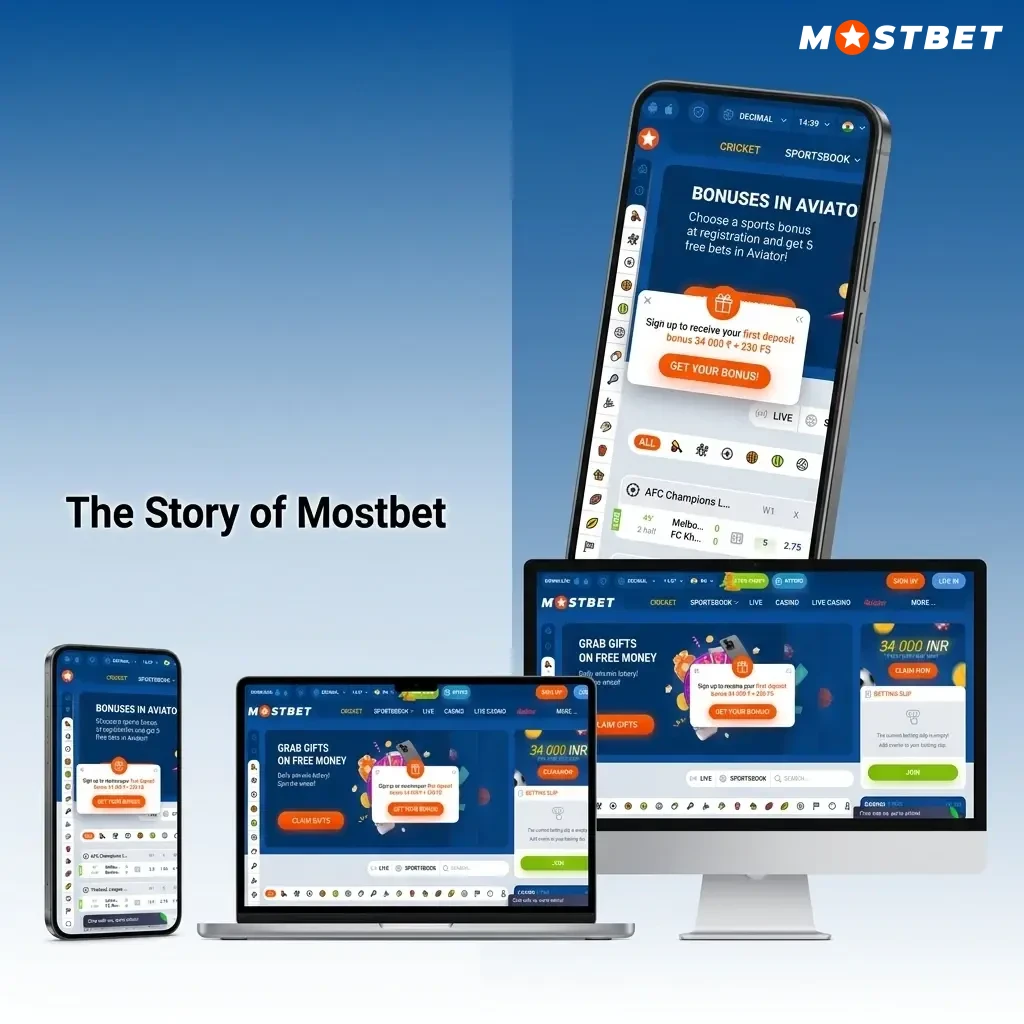 Mostbet founded in 2009, licensed under Curacao, serving 90+ countries including India with cricket-focused promotions