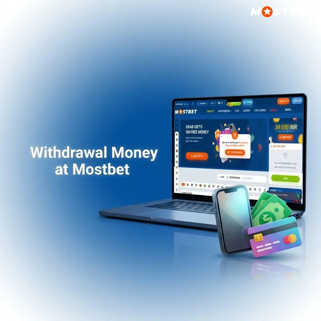 Step-by-step guide to withdrawing money at Mostbet via cashier section on desktop or mobile